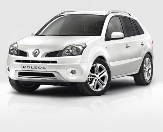 renault koleos white edition