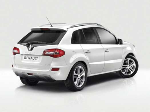 renault koleos white edition