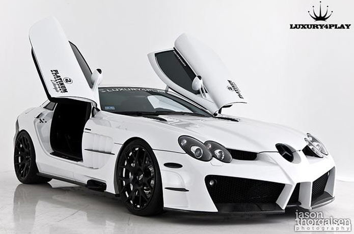 renntech mercedes slr tuning