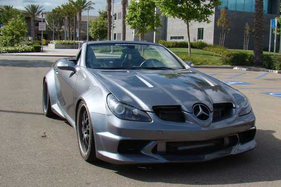 mercedes slk amg by rex accelerero