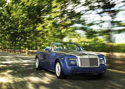 rolls royce phantom drophead