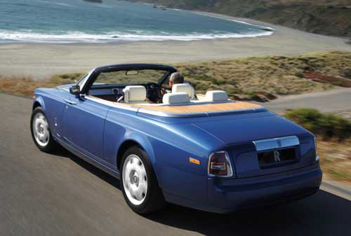 rolls royce phantom drophead