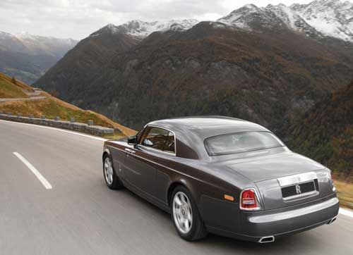 rolls royce phantom coupe