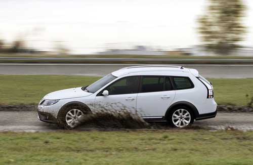 saab 9-3X