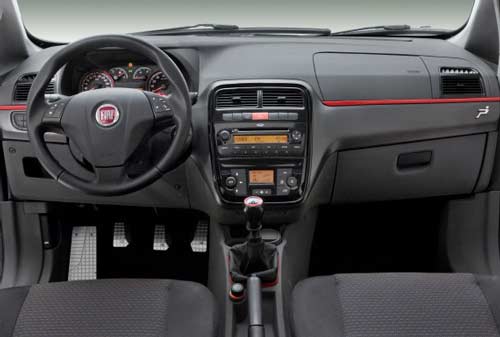 fiat punto interior