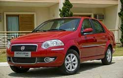 Fiat Siena 2008, Novo Siena é lançado no inicio de 2008, passando pela maior mudança desde o seu lançamento