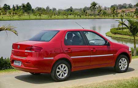 fiat siena 2008