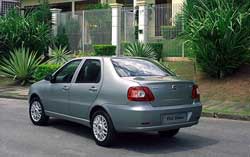 Fiat Siena 2003, Depois de 2 anos o Siena recebe mais uma reestilização