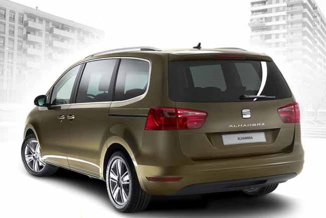 novo seat alhambra