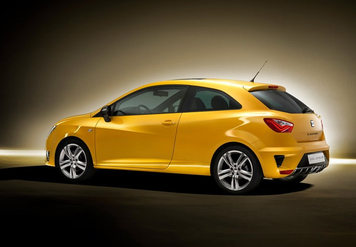 novo seat ibiza cupra 2012