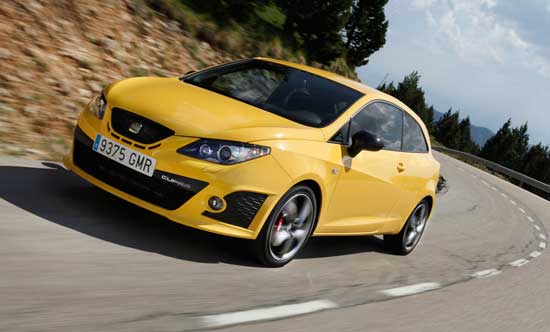 seat ibiza cupra 2010