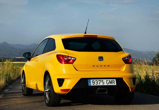 interior seat ibiza cupra 2010