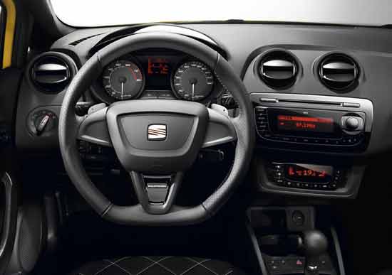 interior seat ibiza cupra 2010