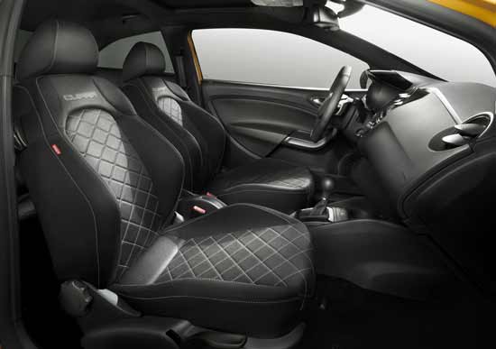 interior seat ibiza cupra 2010