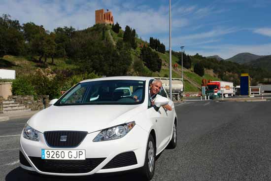 seat ibiza ecomotive