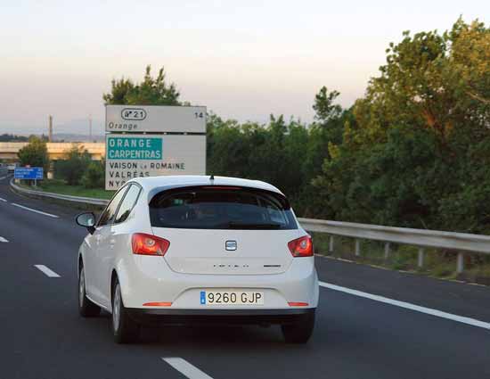 seat ibiza ecomotive 2009