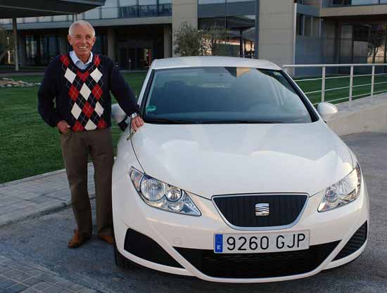 seat ibiza ecomotive