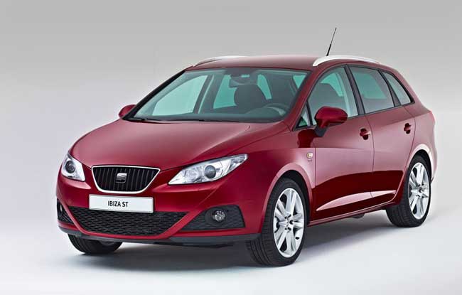 seat ibiza st