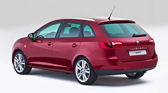 novo seat ibiza st