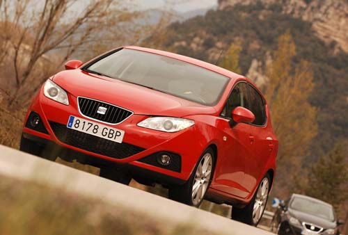 seat ibiza 2009