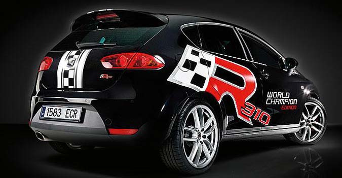 seat leon cupra r world champioship edition