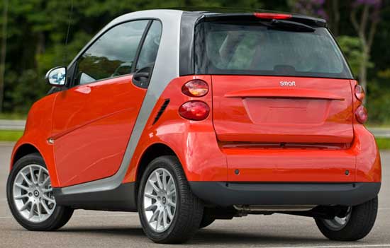 smart fortwo 2010