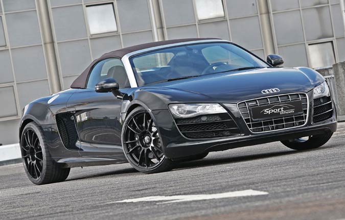 sport wheels audi r8 spyder