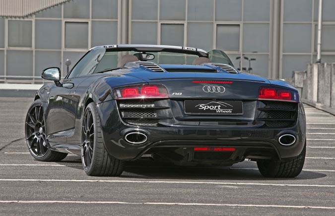 sport wheels r8 spyder