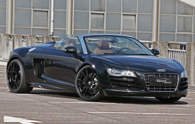 sport wheels audi r8 spyder