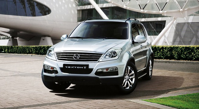 novo ssangyong rexton