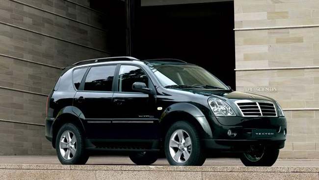 ssangyong rexton II