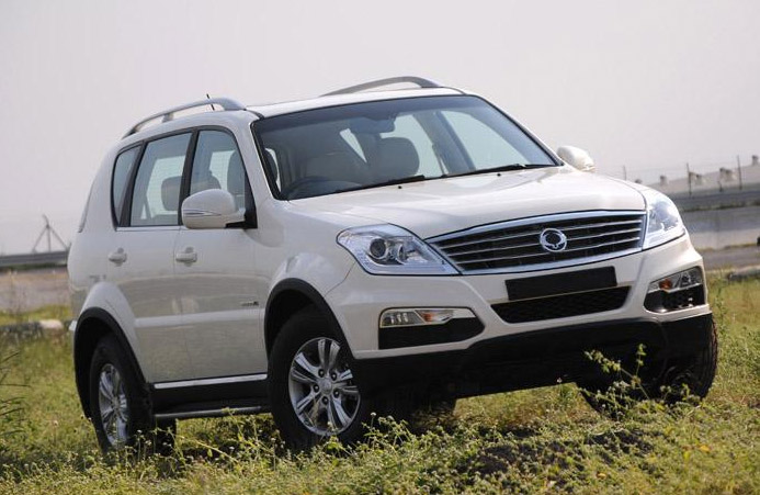 ssangyong rexton w