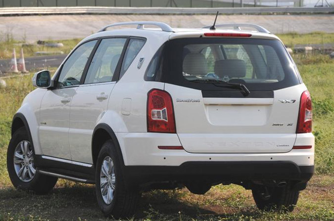 Ssangyong rexton rj4 2009