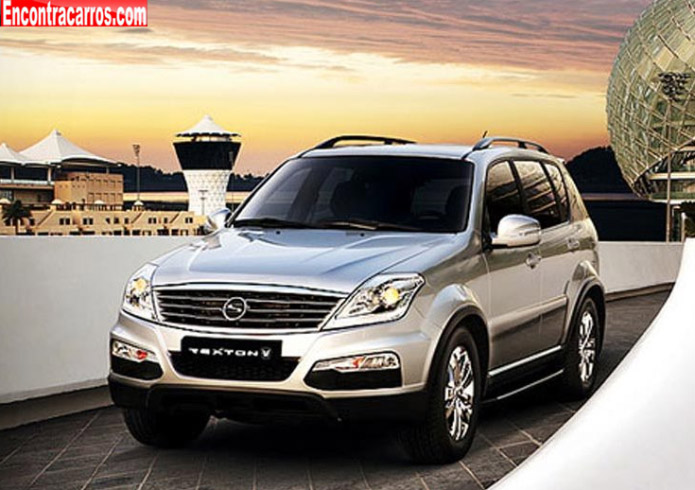 ssangyong rexton w 2013