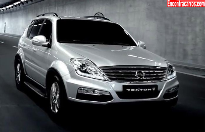 novo ssangyong rexton w