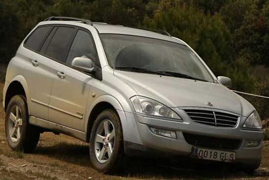 ssangyong kyron