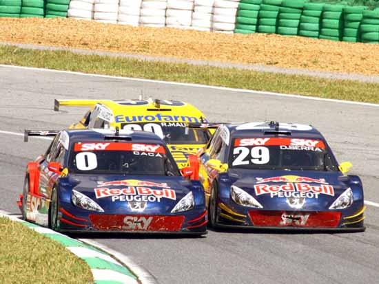 stock car / stock car 2009 / caca bueno e daniel serra