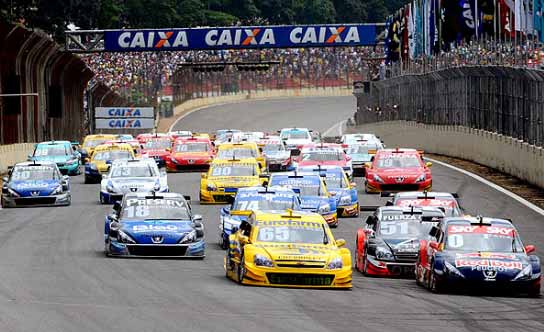 stock car largada interlagos 2010