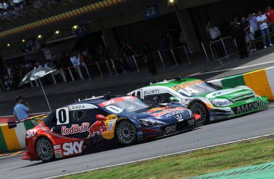 stock car 2009 interlagos caca bueno e luciano burti