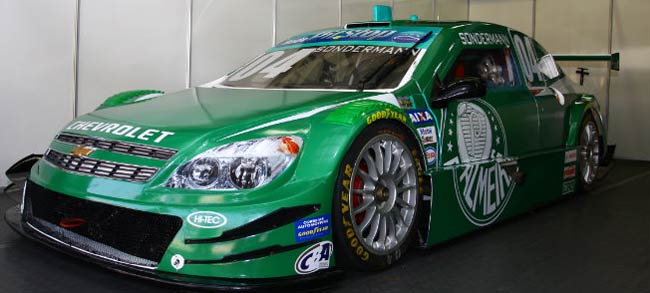 stock car carro palmeiras