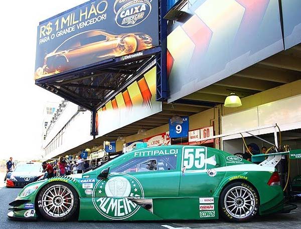 stock car 2010 carro do palmeiras