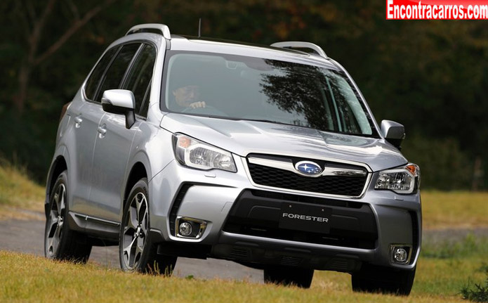 subaru forester 2014