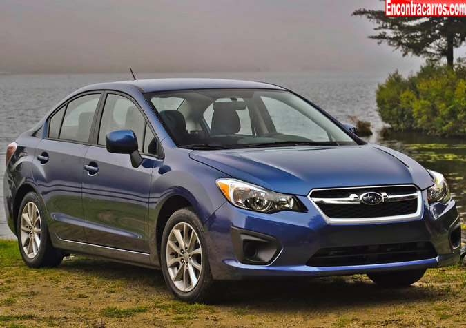 novo subaru impreza 2013