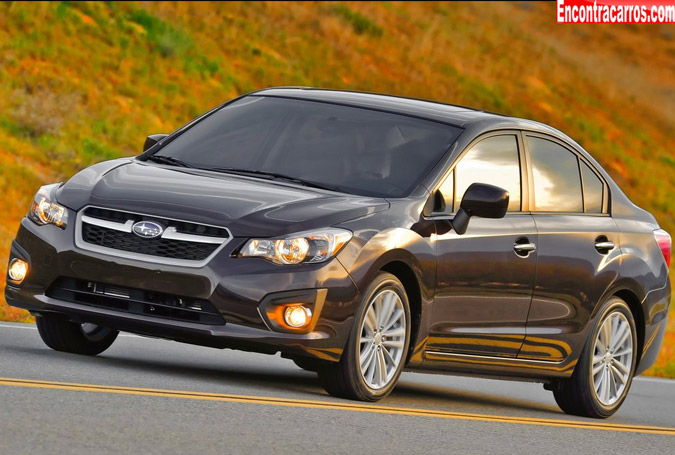 novo subaru impreza 2013