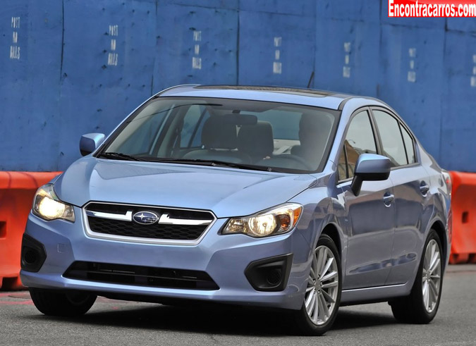 subaru impreza 2013