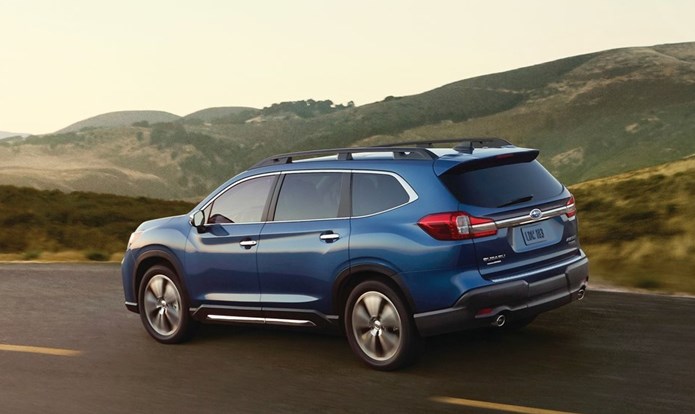 subaru ascent 2019