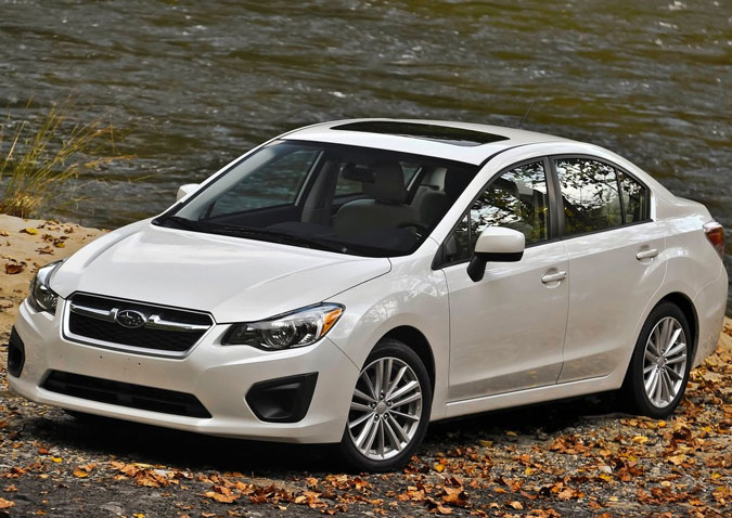 subaru imprenza sedan 2013