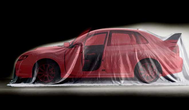 subaru imprez wrx sti 2011 teaser