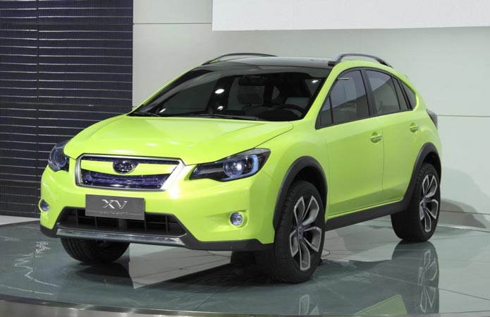 subaru xv concept