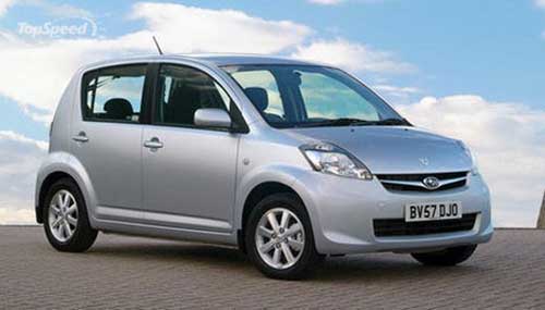 subaru justy 2008